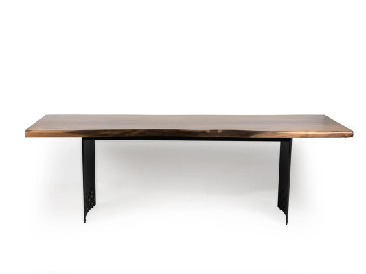 Diseño mesa comedor muebles madera mesa lujo mobiliario nuevo