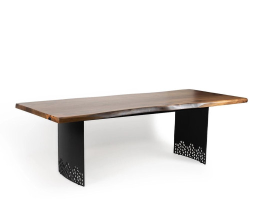 Diseño mesa comedor muebles madera mesa lujo mobiliario nuevo