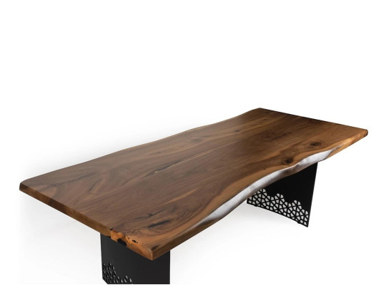 Diseño mesa comedor muebles madera mesa lujo mobiliario nuevo