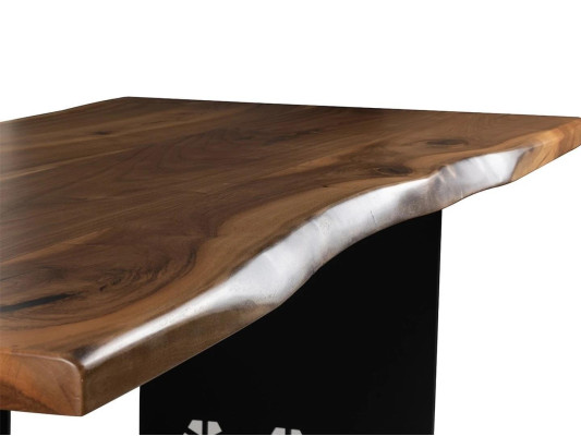 Diseño mesa comedor muebles madera mesa lujo mobiliario nuevo