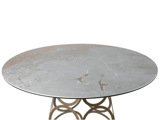Mesa de comedor redonda Mesa de cocina Mesa de comedor Mesa redonda 100cm Industrial Blanco