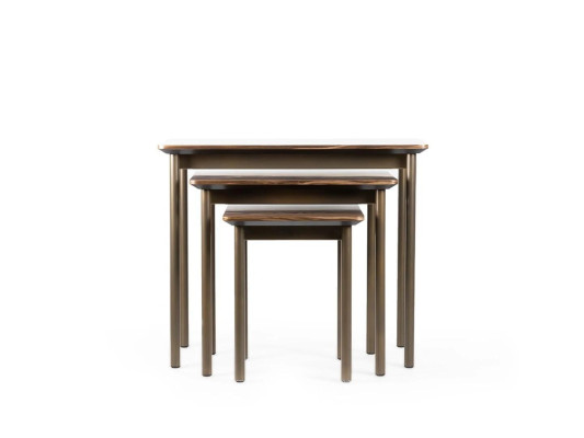 Mesa moderna para sala de estar, mesas de centro, mesa de café, mesa auxiliar de madera.