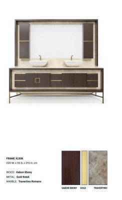 Armario de baño marrón, mueble de baño, estante, armario de baño de madera, estantes de madera.