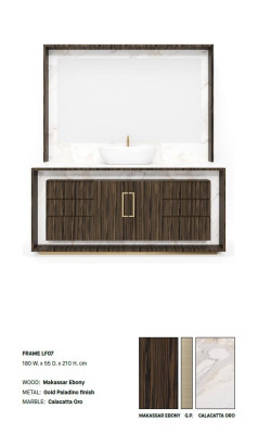 Armario de baño marrón Muebles de baño Estantería Armario de baño Estantes de madera
