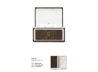 Armario de baño marrón Muebles de baño Estantería Armario de baño Estantes de madera