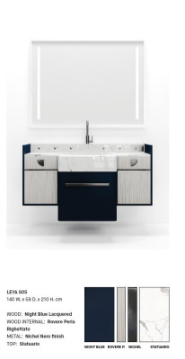 Armario de baño multicolor Mueble de baño Estante Armario de baño Nuevo