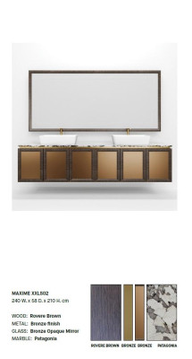Armario de baño marrón, muebles de baño, estante de muebles de baño, estantes de madera.