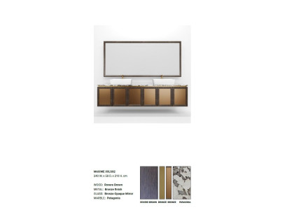 Armario de baño marrón, muebles de baño, estante de muebles de baño, estantes de madera.