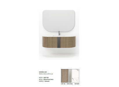 Armario de baño marrón Muebles de baño Armario de baño Muebles clásicos