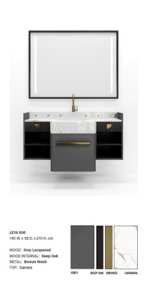 Grifos de lavabo multicolores para el baño Muebles de baño Italia