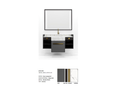 Grifos de lavabo multicolores para el baño Muebles de baño Italia