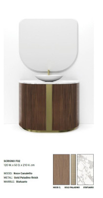 Armario de baño marrón, mueble de baño, estante, armario de baño de madera.