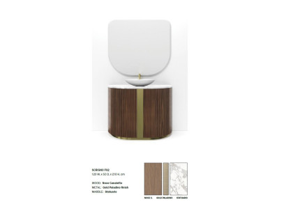 Armario de baño marrón, mueble de baño, estante, armario de baño de madera.