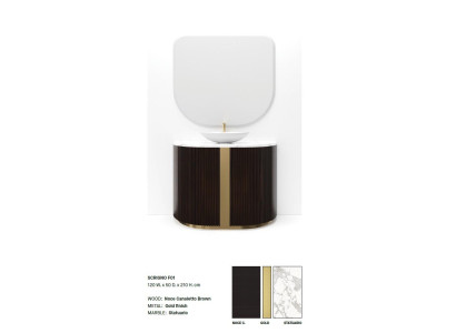 Armario de baño marrón Mueble de baño Estantería Armario de baño Estantes de madera