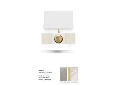 Lavabos blancos del baño Grifos de baño Muebles de baño Muebles clásicos Nuevos