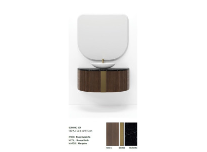 Armario de baño marrón Estante de muebles de baño Armario de baño Estantes de madera Muebles