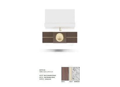 Lavabo marrón grifería del baño muebles de baño muebles clásicos nuevos