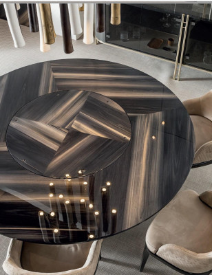 Comedor Mesa de Cocina Mesa de Comedor Sillas Mesa de Comedor Cristal Diseño Vitrina Nuevo 5 piezas