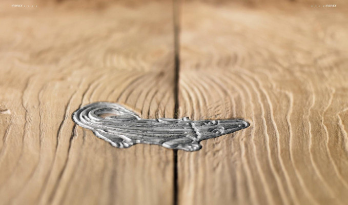 Muebles de diseño para mesa comedor Mesas de madera maciza Nuevo lujo italiano