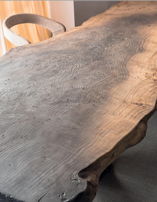 Mesa de comedor Mesa de cocina Mesa de comedor Diseño de madera Mesas Muebles Mesas