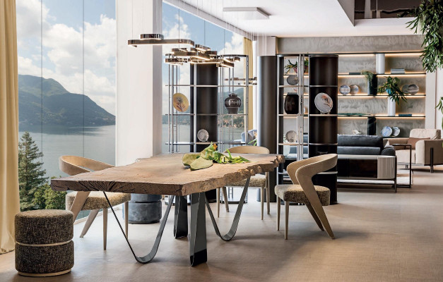 Mesa de comedor Mesa de cocina Mesa de comedor Diseño de madera Mesas Muebles Mesas