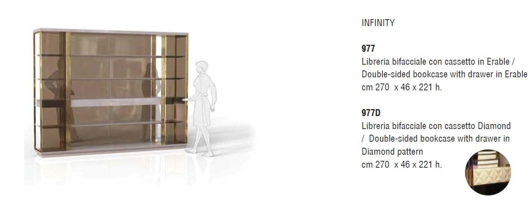 Armario de archivo Clásico armario de madera Estante Librero Nuevo Muebles de oficina Vitrina