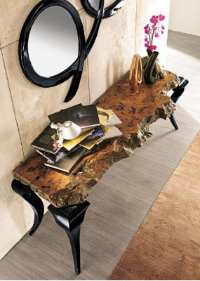 Mesa de consola de madera, Mesa consola, Consolas de mesa, Mesas de tocador, Muebles, Secretaria