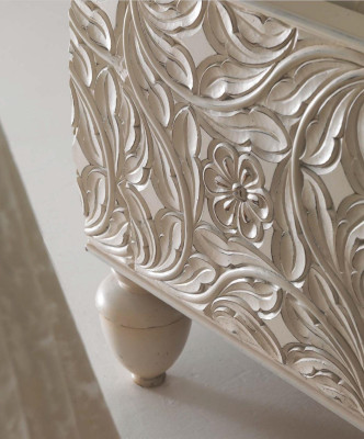 Cama doble de diseñador de madera - Nueva dimensión de confort para dormir con elegantes marcos de cama