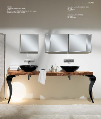 Lavabo Mesa Diseño Mesas Baño Lavabo Muebles Italianos Nuevos