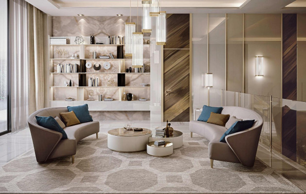 Diseño Sofá de tres plazas Muebles italiana Italianos Sofás Nuevos Bizzotto