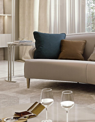 Diseño Sofá de tres plazas Muebles italiana Italianos Sofás Nuevos Bizzotto