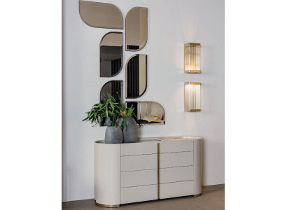 Cómoda Aparador Diseño Mobiliario Bajo Cómoda Muebles Italianos Nuevos