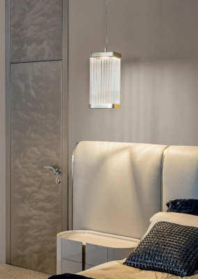 Cama de lujo Muebles de diseño italiano Decoración Dormitorio Camas Matrimoniales Doble