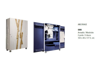 Armarios de madera maciza Armarios roperos Armario Muebles Mobiliario Italiano