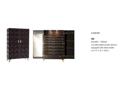 Mobiliario italiano armarios nuevos dormitorio armario muebles
