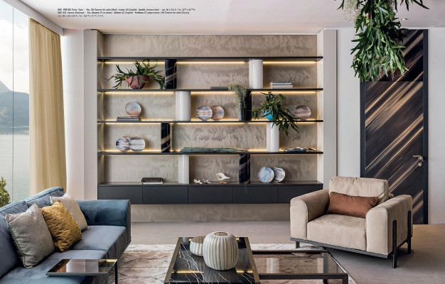 Puertas interiores Bizzotto Diseño Muebles Sala de estar Madera Puertas Italia Madera maciza Nuevo