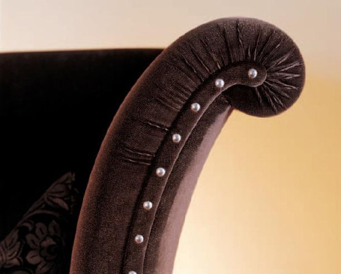 Sillón + Reposapiés Chaise Longue Relax TV 1 Plaza Sofá Nuevo Chesterfield Sillón Orejero