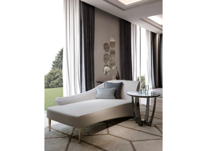 Muebles de salón cama sofá relax Muebles italianos de Bizzotto Chaiselounge Nuevo.