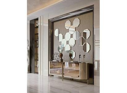 Mueble de salón cómoda de diseño Bizzotto Italia