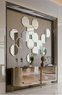 Mueble de salón cómoda de diseño Bizzotto Italia