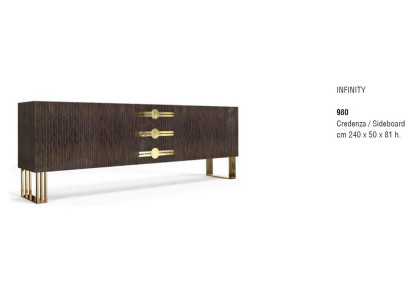 Armario Muebles Cómodas Cómoda Aparador Credenza Marrón Credenzas Madera Maciza