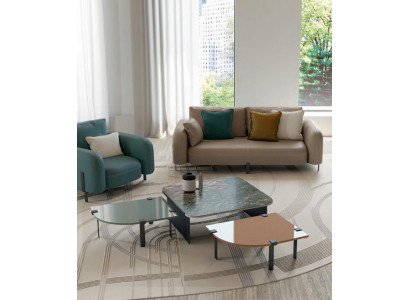 Diseño Sofá de dos plazas Muebles Sofás italianos Nuevos Bizzotto