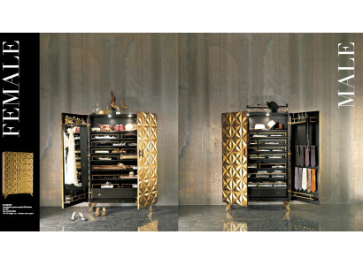 Armarios de madera maciza Armarios roperos Armario Muebles Mobiliario italiano