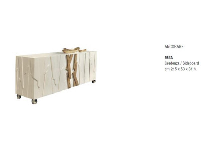 Cómodas de madera, armarios, aparador, muebles de lujo, cómoda, aparador, armario, Italia.