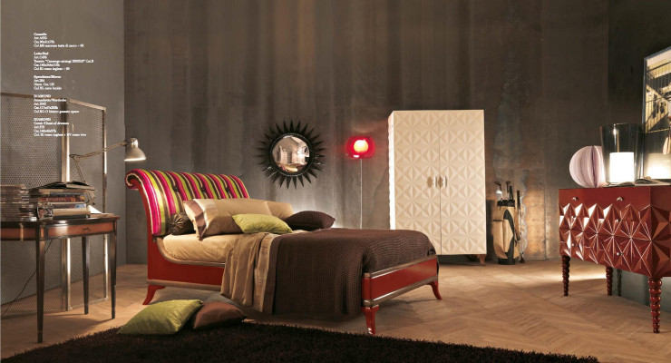 Cómoda Sala de estar Cómodas Cajones Madera Armario Armarios Macizo Italia