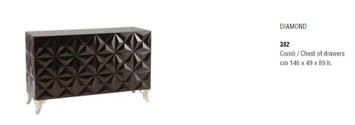 Cómoda armario estantería consola muebles gabinete de madera Italia cómoda armario de lujo.