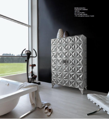 Diseño de muebles de baño blanco brillante armario nuevo gabinete de baño armarios nuevo