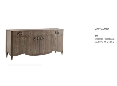 Aparador marrón Aparadores Armario de madera maciza Muebles Cómodas Cómoda Aparador