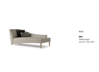 Diseño de sofá con chaise longue, sofá, sofá cama, lujo, muebles, mobiliario italiano.