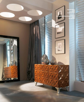 Cómodas de madera maciza Armarios Nuevos Credenza Armario de lujo Cómoda Mueble de aparador